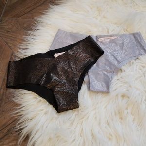 NWT VICTORIA'S SECRET 2 cheeky panties